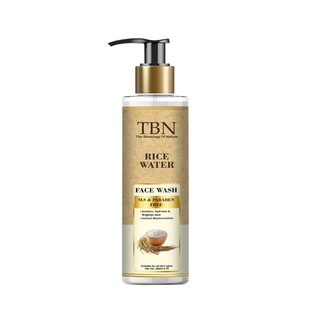 Tbn Rice Water Face Wash 200 Ml