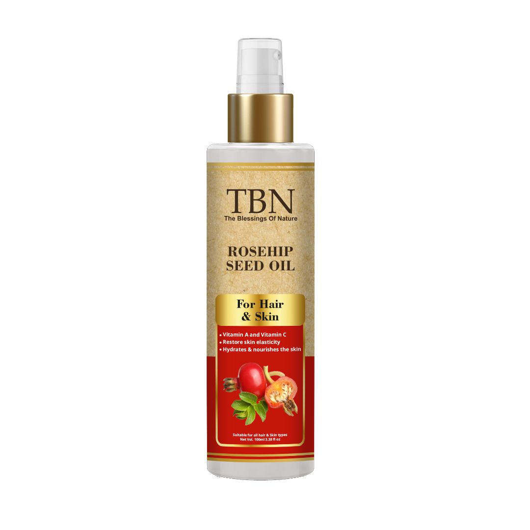 Tbn Rosehip Oil For Hair & Skin 100ml