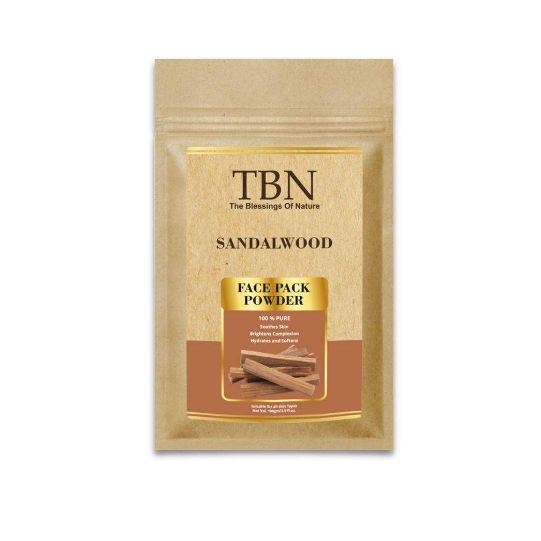 Tbn Sandalwood Face Pack Powder 100Gm - Cultivation Type: Common