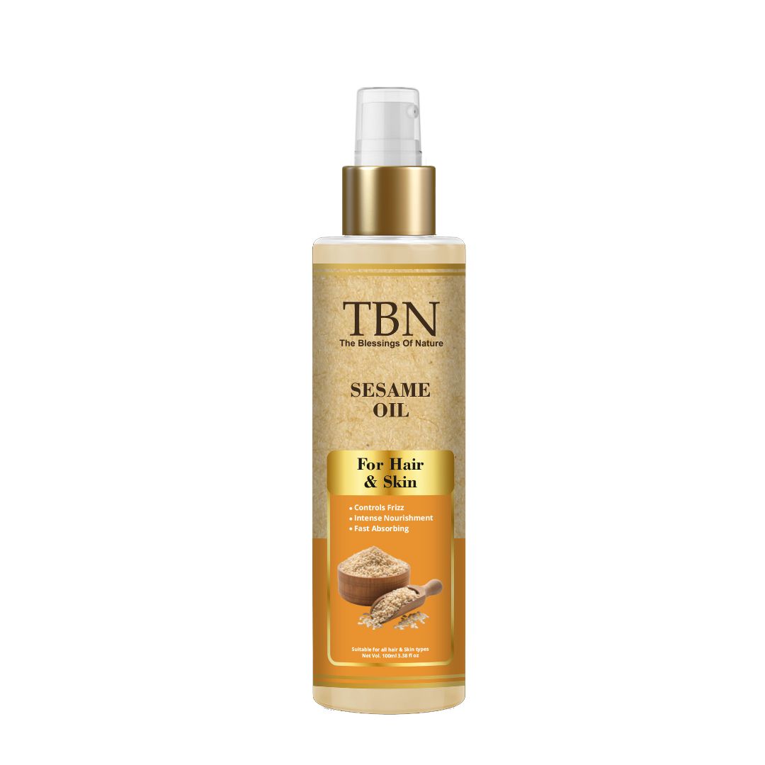 Tbn Sesame Oil For Hair & Skin 100ml