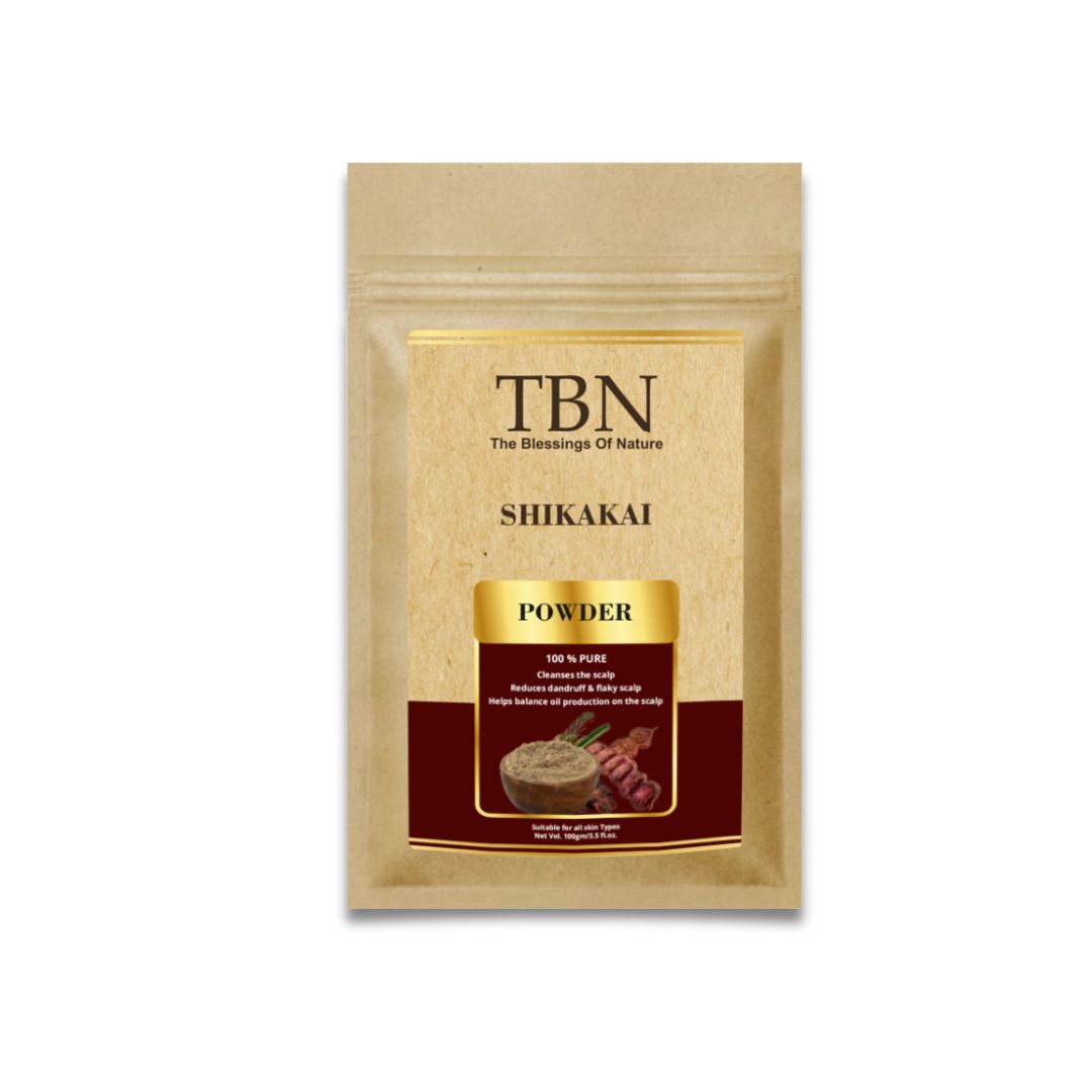 Tbn Shikakai Powder 100Gm - Advantage: Healthy