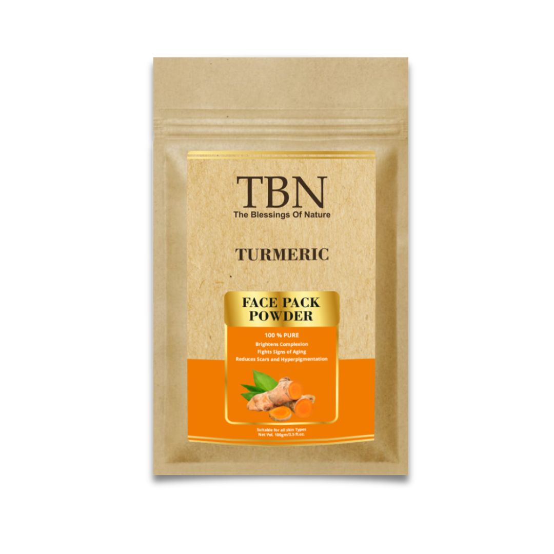 Tbn Turmeric Face Pack 100gm