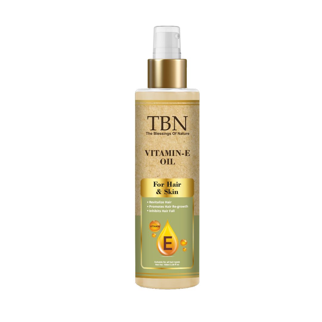 Tbn Vitamin E Oil 100Ml - Age Group: All Age Group