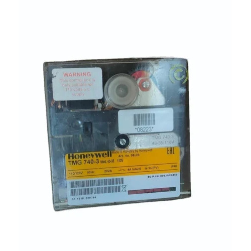 Tmg 740-3 Burner Sequence Controller