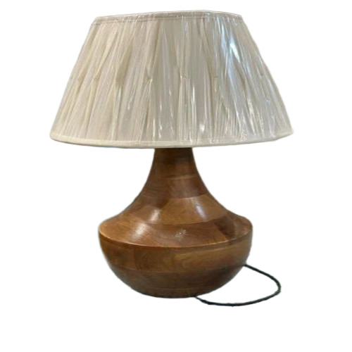 Wooden Table Lamp