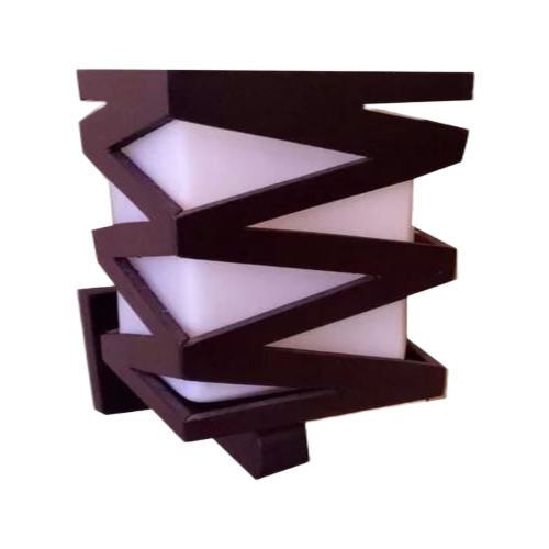 Wooden Wall Lamp