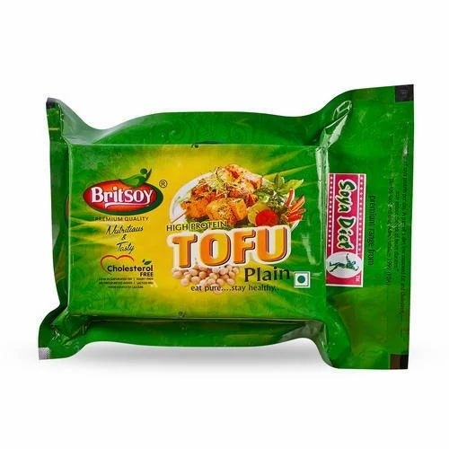200 Gram Plain Soya Paneer