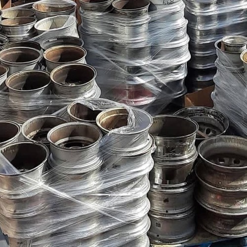 Aluminum Wheel Scrap