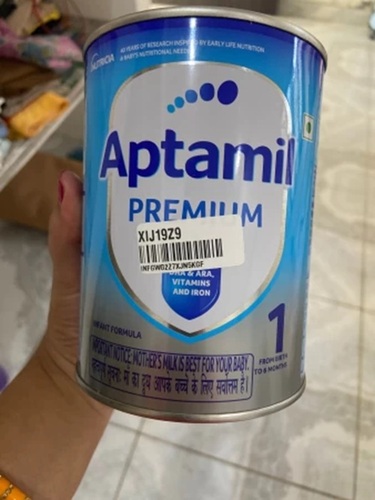 Aptamil Premium Infant Formula Milk Powder Stage 1 (Up to 6 Months) with Prebiotics and DHA 400gms