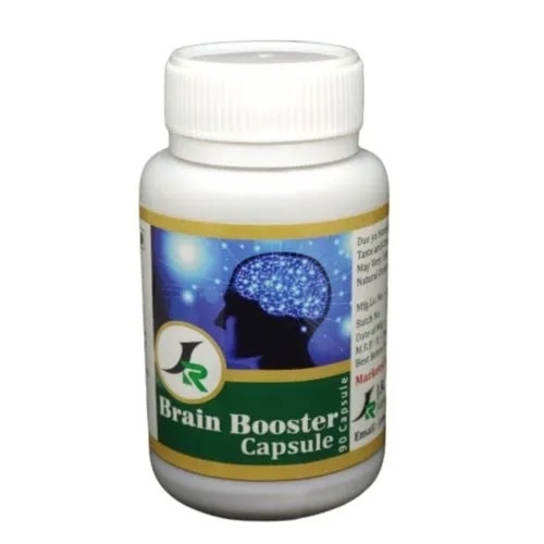 Brain Booster Herbal Capsules