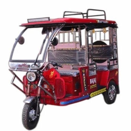 E-Rickshaw Passenger