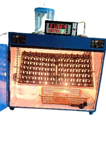 Egg Incubator - Feature: Low Maintenance