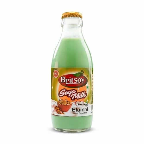 Elaichi Soya Milk