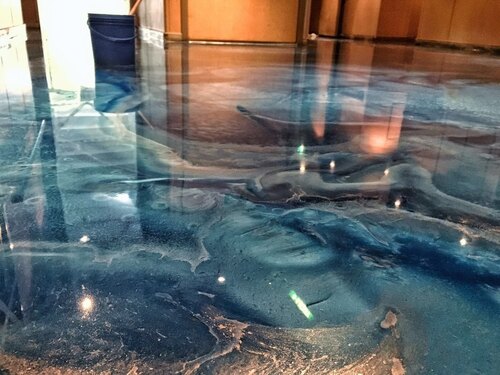 Epoxy Flooring - Compressive Strength: 5 Newtons Per Millimetre Squared (N/Mm2)