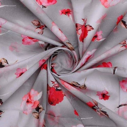 Floral Printed Fabric