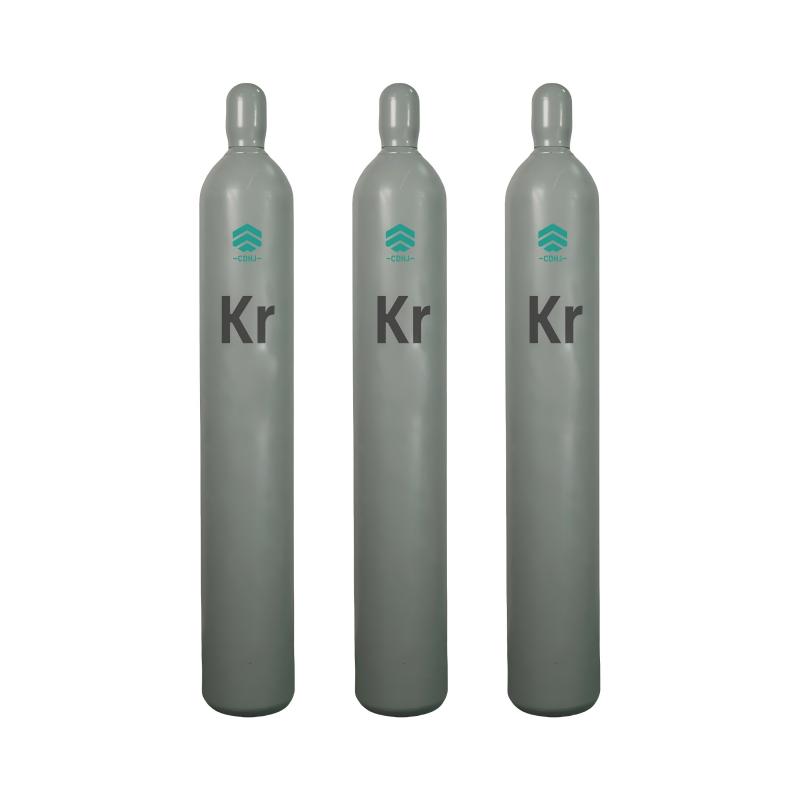 Krypton Gas - Cas No: 7439-90-9