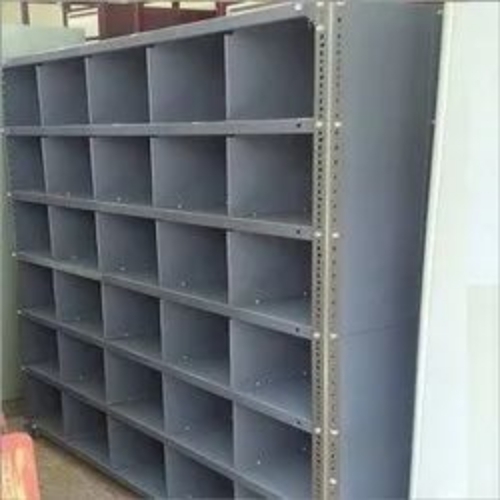 Library Slotted Angle Rack