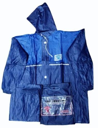 Men Pvc Raincoat