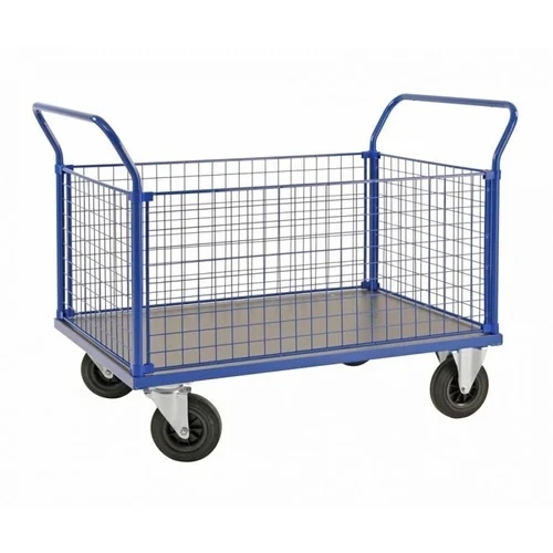 Mild Steel Wire Mesh Trolley