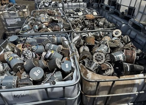 Mixed Electric Motors Scrap - Phase: Double Phase