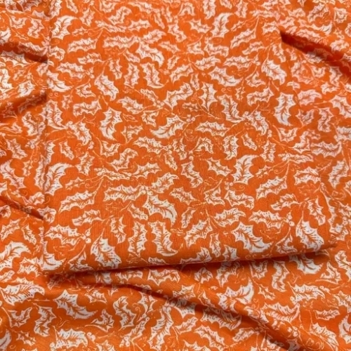 Orange Cotton Fabric By Magani Sales Agency