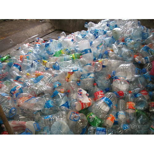 Pet Bottle Scrap - Color: White