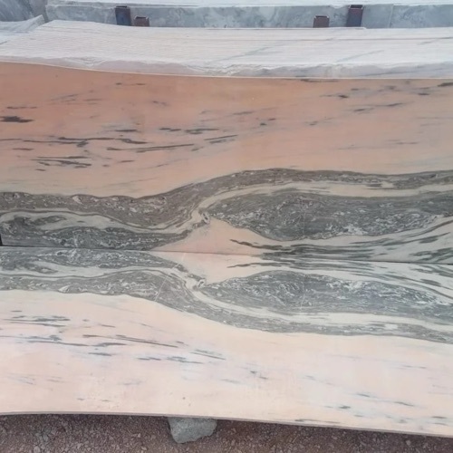 Pink Marble Slab