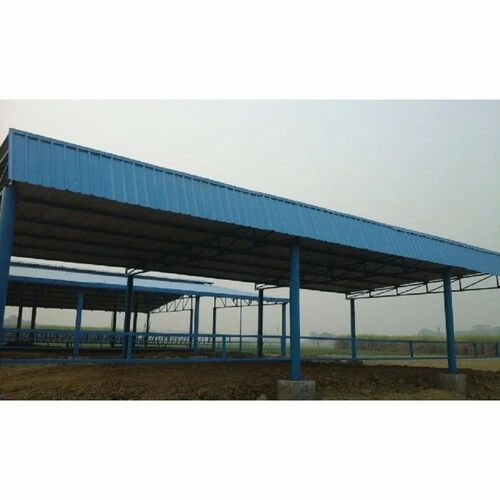 Stainless Steel Industrial Shed
