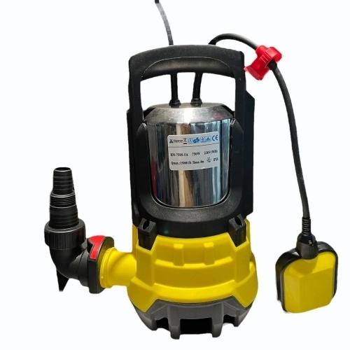 Submersible Sewage Pumps - Color: Yellow
