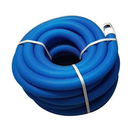 Swimming Pool Hose Pipe - Color: Blue