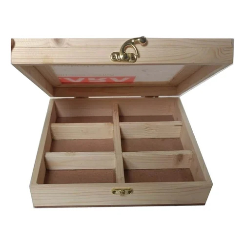 Wooden Box - Material: Birch Wood