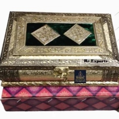 Wooden Dry Fruits Box For Gift And Home Decor