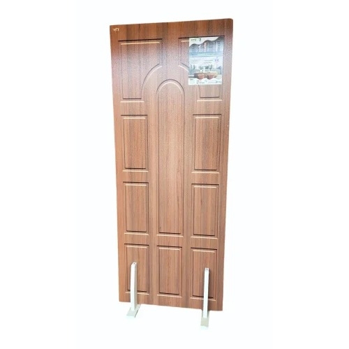 WPC Brown Laminated Door