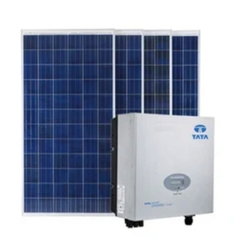5 Kw Tata On Grid Solar Power Plant Kit