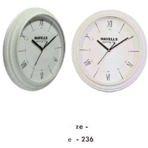 Analog Plastic Wall Clock
