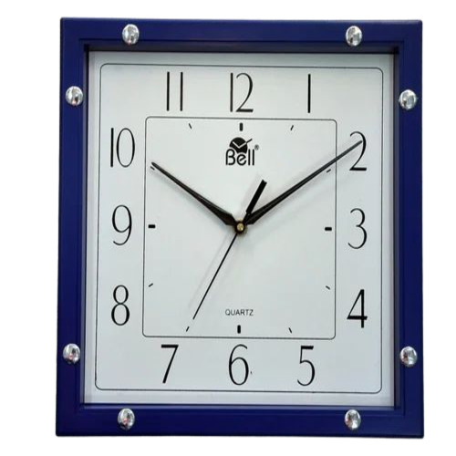 plastic wall clock