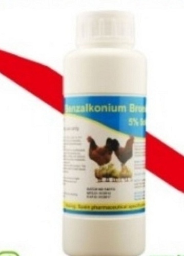 Benzalkonium Bromide 5% solution