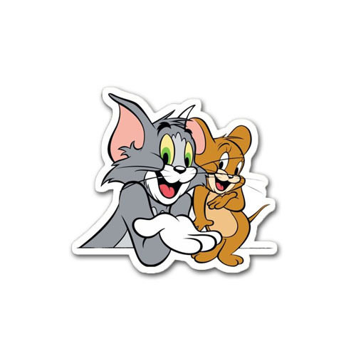 Cartoon Sticker - Color: Allcolours