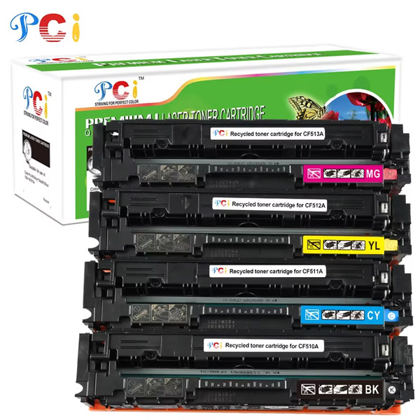 Cf510a 204a Compatible Toner Cartridge For Hp Color Printer