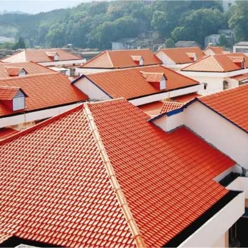 Colour Roofing Sheet