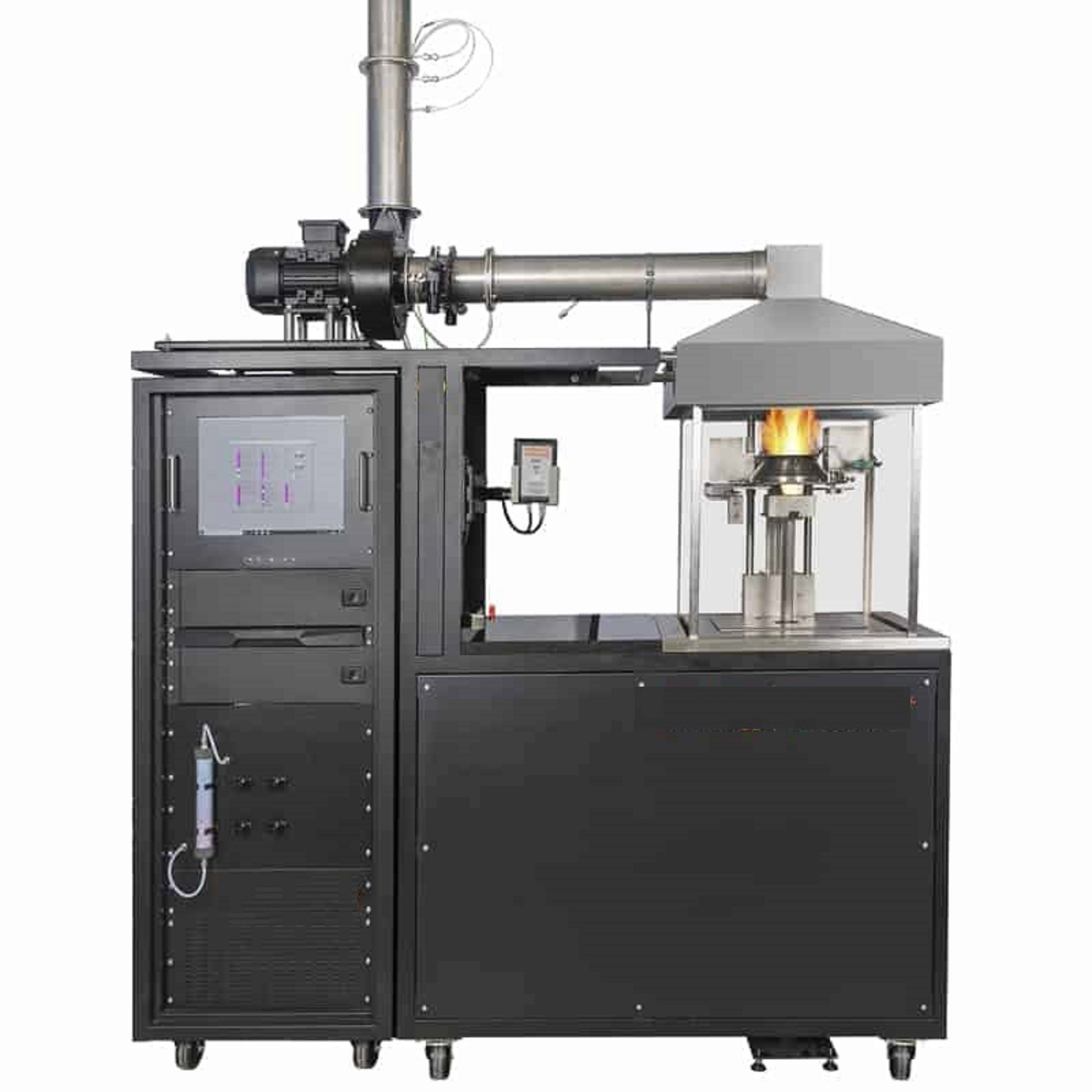Complete Railway Fire Testing & Flammability Solutions En 45545-2 - Color: Black