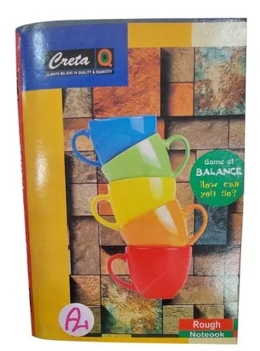 Creta A4 Rough Notebook