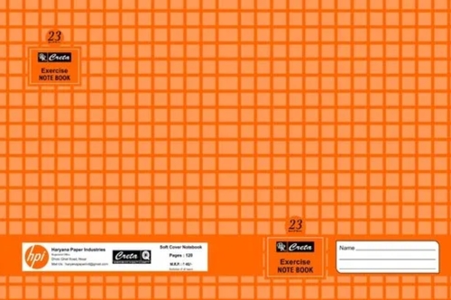 Creta Premium Writing Notebook