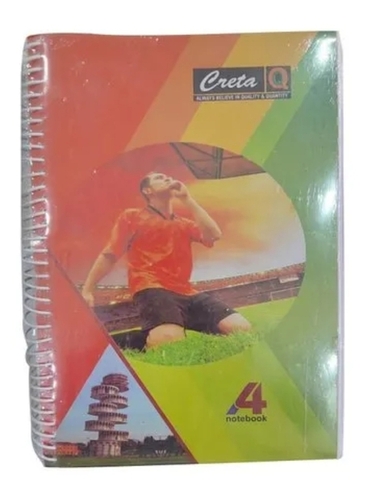 Creta Spiral A4 Notebook