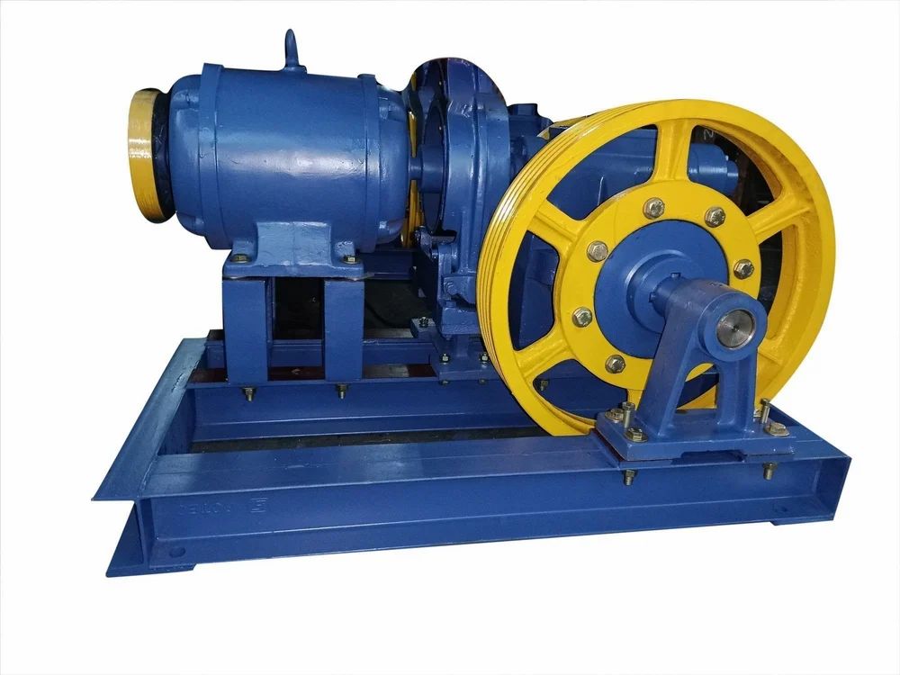 Gearless Lift Machine For Industrial