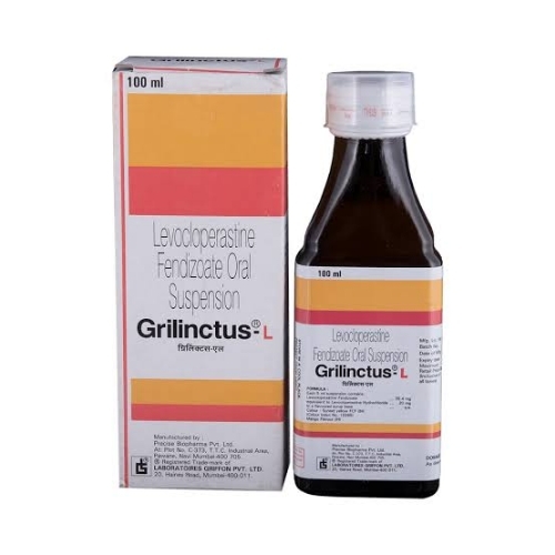 Grilinctus L Oral Suspension