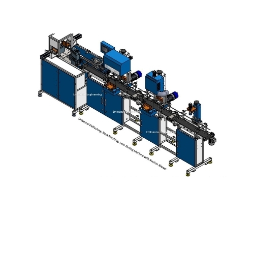 Hdpe Bottle Post Processing Line