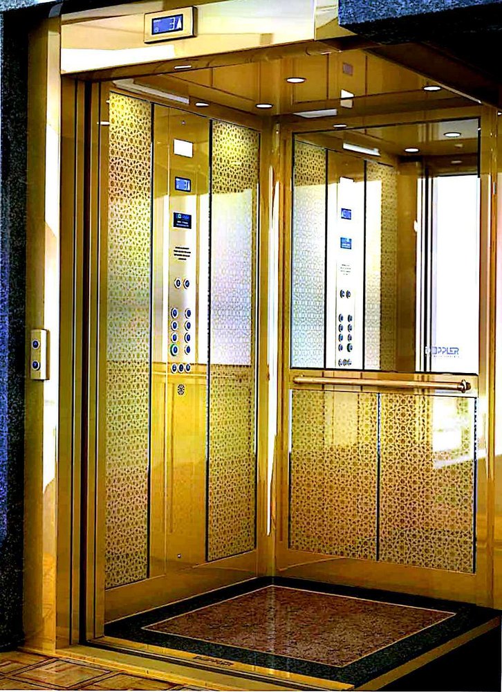 Home Elevator - Material: Steel