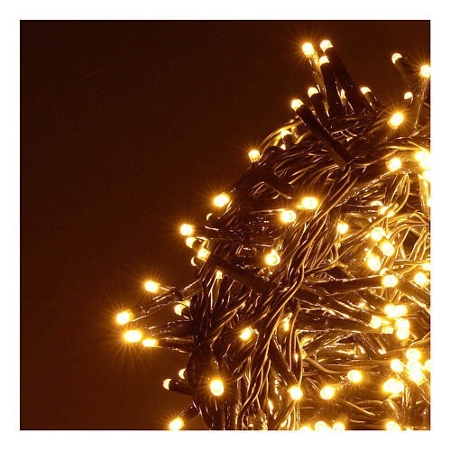 Led Chain Lights 500 Amber