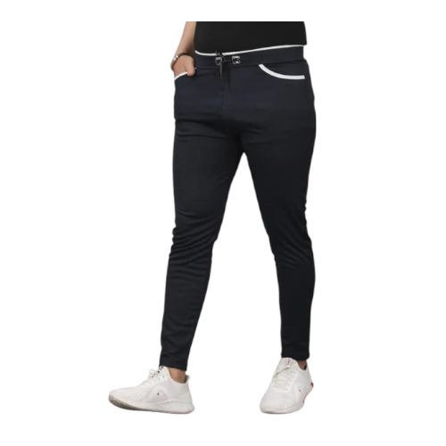 Mens Lycra Track Pants